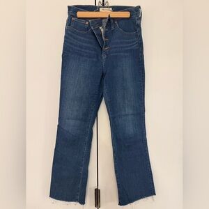 Madewell Women's Cali Demi-Boot Cut Jeans